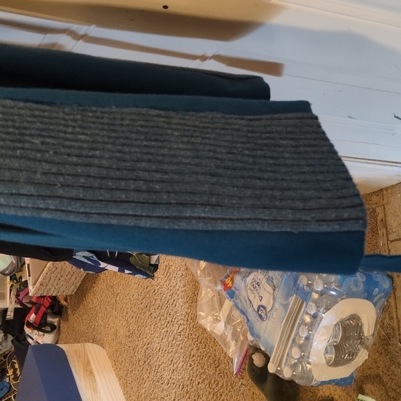 Elevenses by Anthropologie Wool Blend Jacket - Vibrant Teal Green - Picture 6 of 16